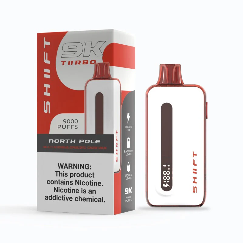 Shiift Tiirbo 9000 Puffs Disposable Vape Device - Image 7