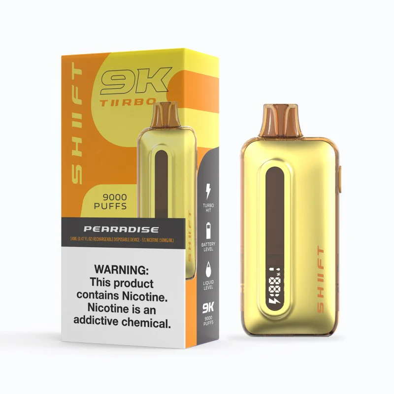 Shiift Tiirbo 9000 Puffs Disposable Vape Device - Image 8