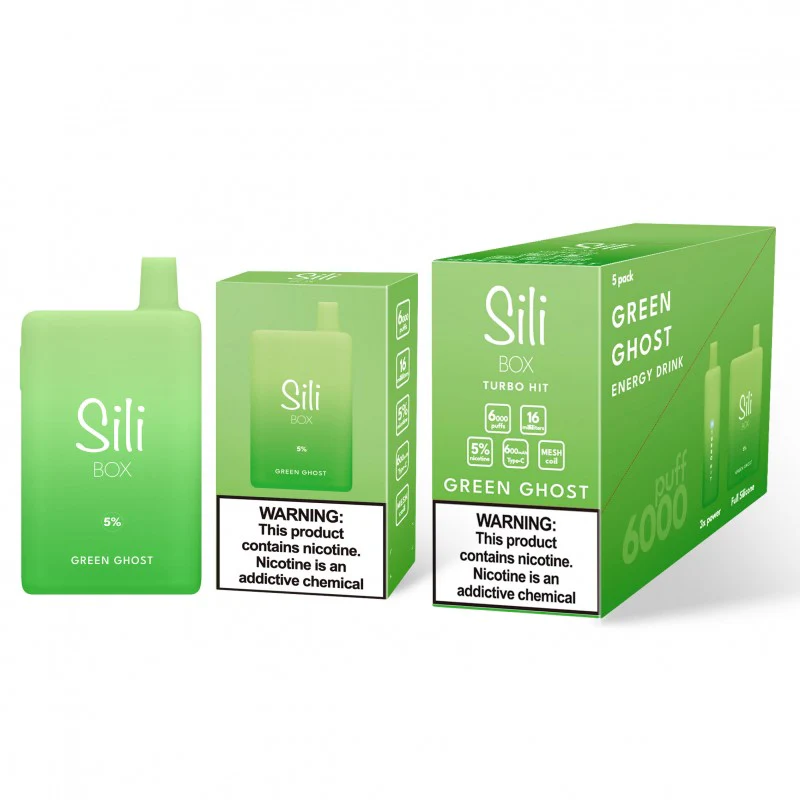 Sili Box Turbo Hit 6000 Puffs Disposable Vape Device - Image 11