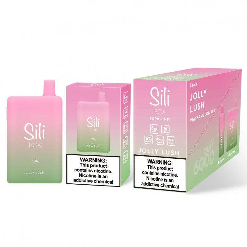 Sili Box Turbo Hit 6000 Puffs Disposable Vape Device - Image 12