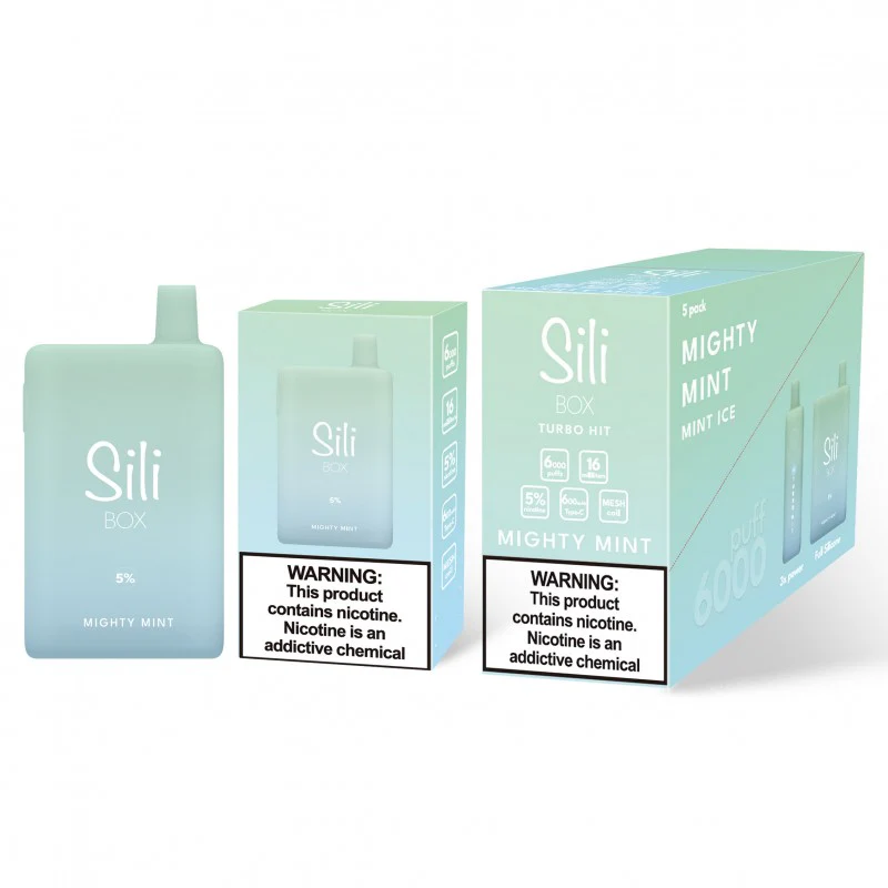Sili Box Turbo Hit 6000 Puffs Disposable Vape Device - Image 15