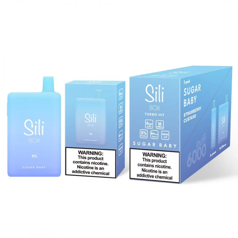 Sili Box Turbo Hit 6000 Puffs Disposable Vape Device - Image 17