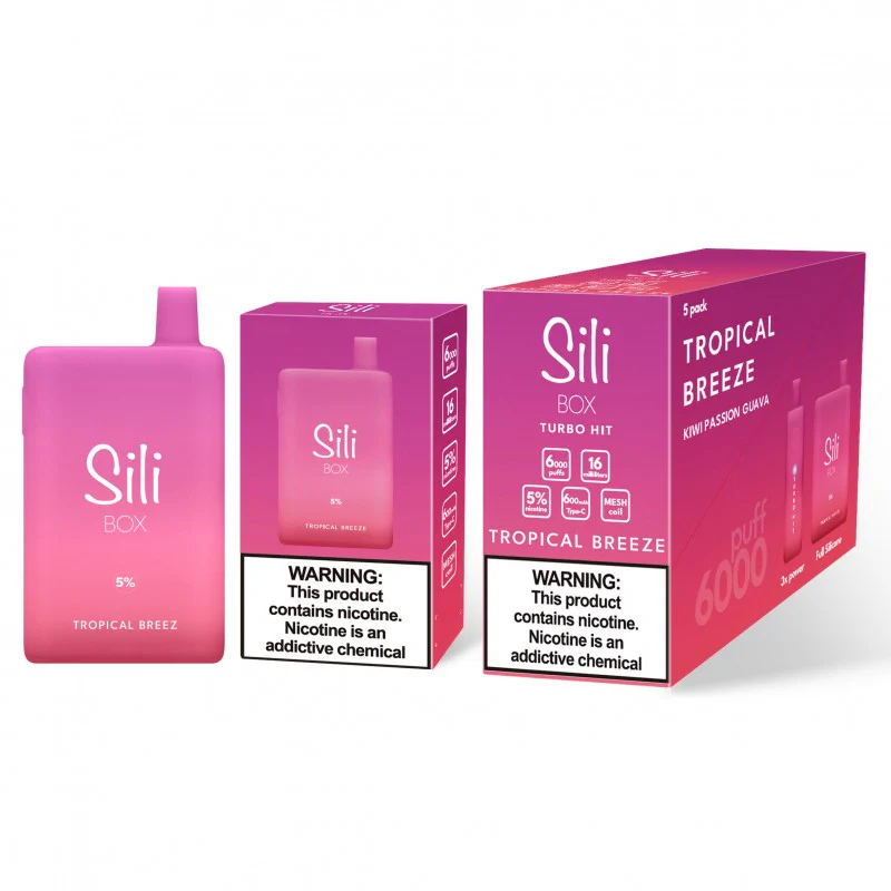 Sili Box Turbo Hit 6000 Puffs Disposable Vape Device - Image 18