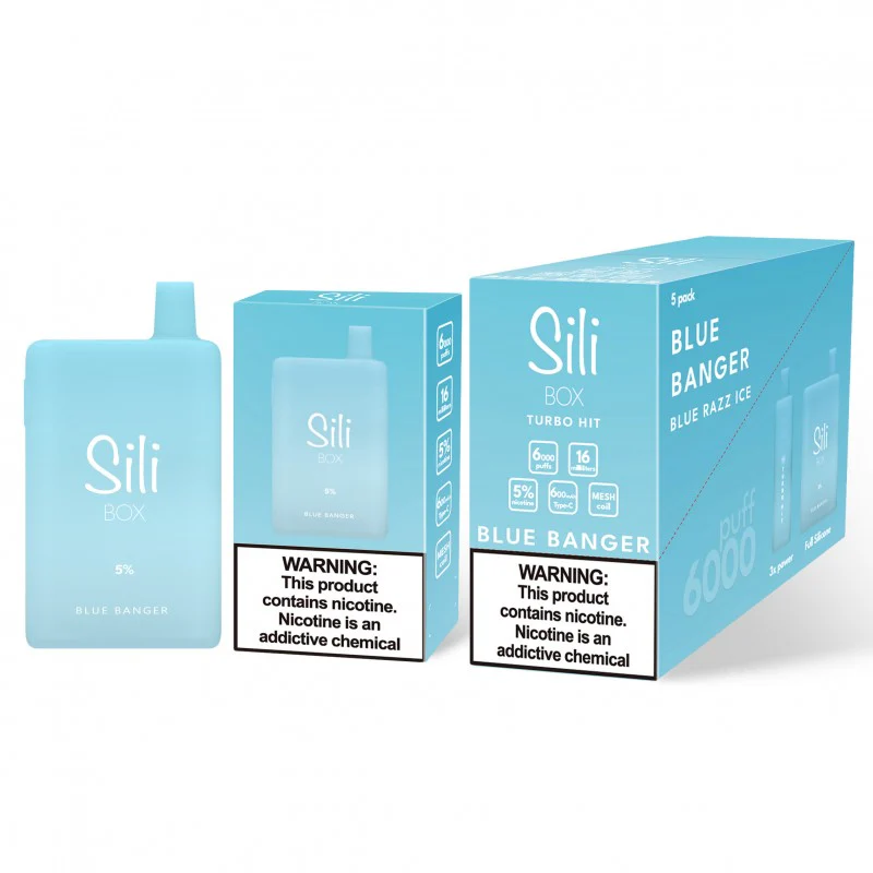 Sili Box Turbo Hit 6000 Puffs Disposable Vape Device - Image 4
