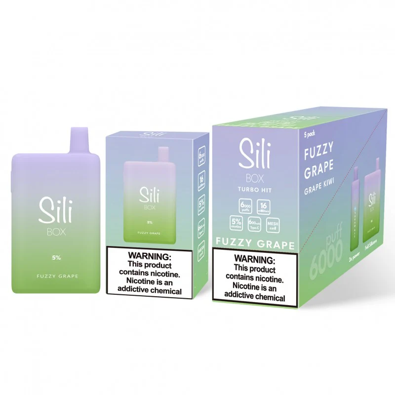 Sili Box Turbo Hit 6000 Puffs Disposable Vape Device - Image 8