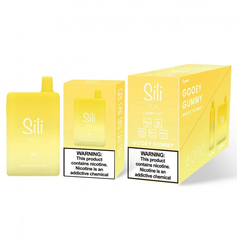 Sili Box Turbo Hit 6000 Puffs Disposable Vape Device - Image 9