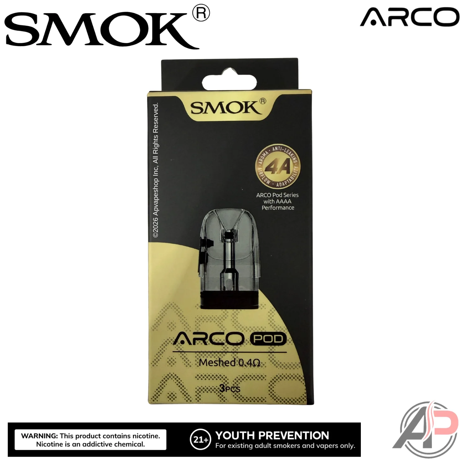 Smok Arco Replacement Pods 3 Pack - Image 2