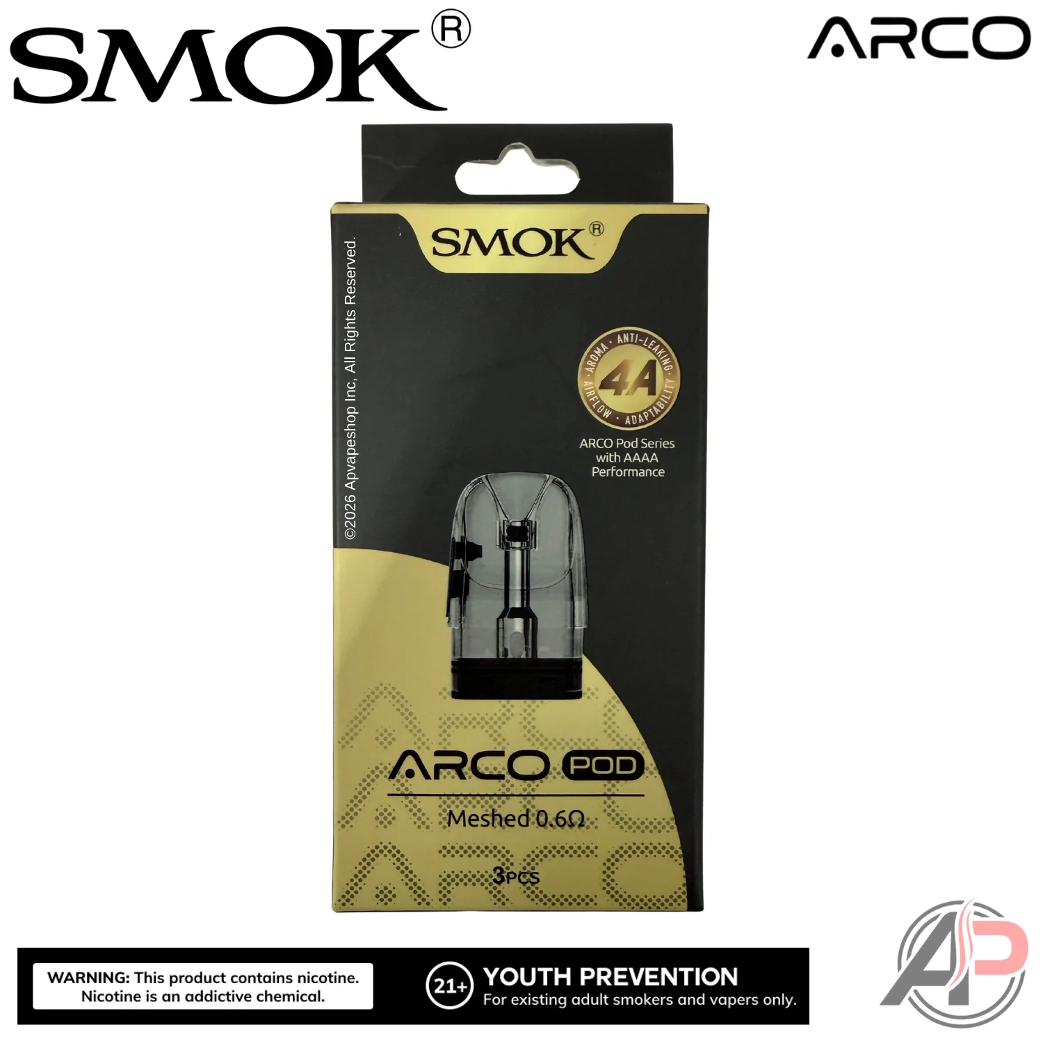 Smok Arco Replacement Pods 3 Pack - Image 3