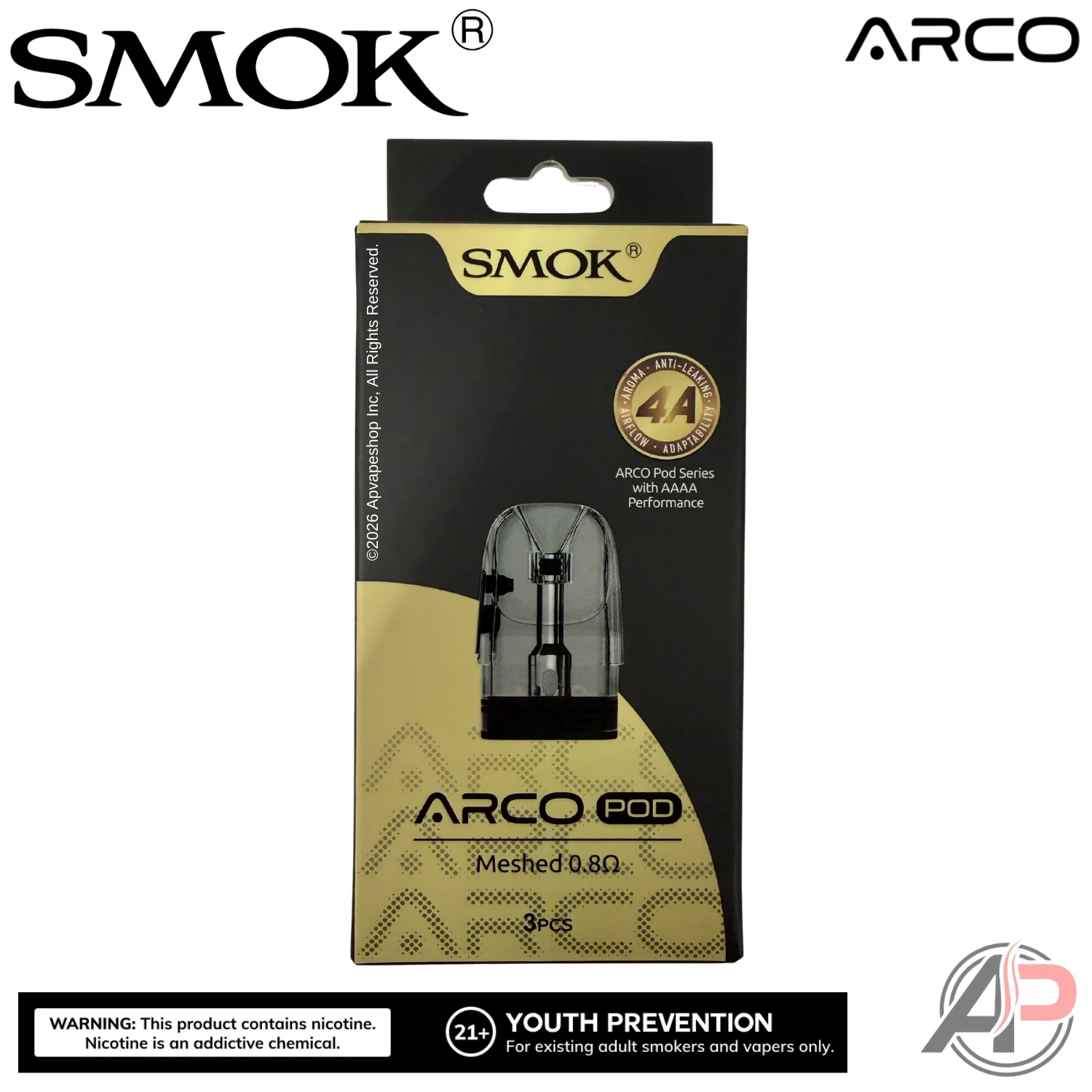 Smok Arco Replacement Pods 3 Pack - Image 4