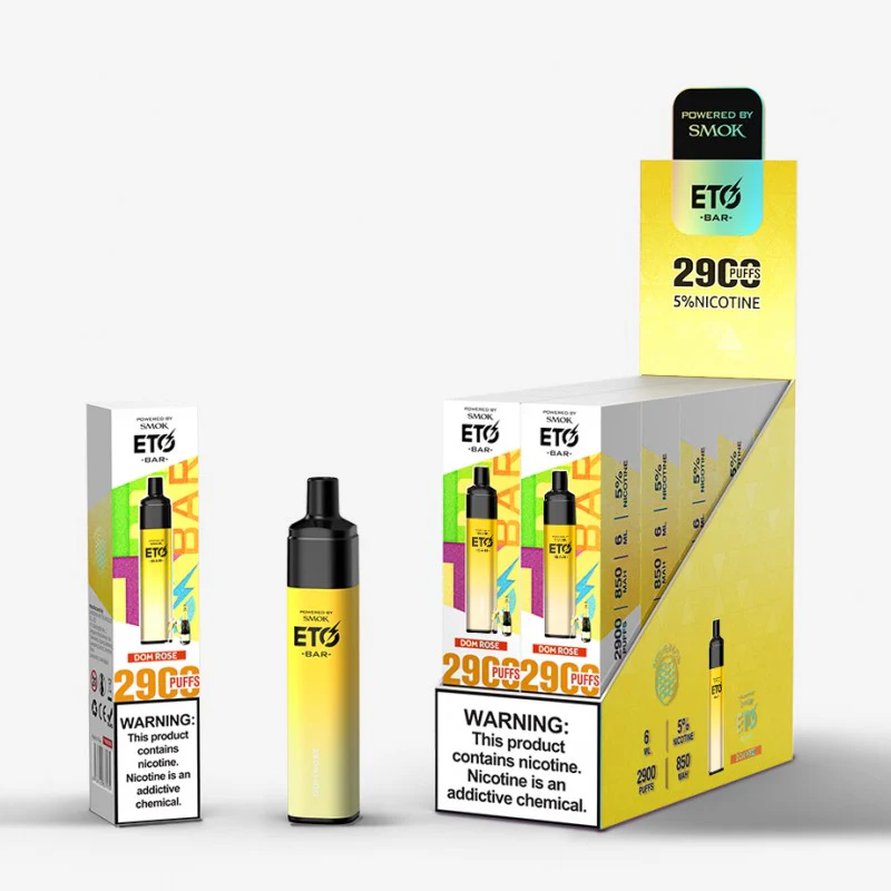 Smok Eto Bar 2900 Puffs Disposable Vape Device - Image 10