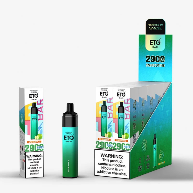 Smok Eto Bar 2900 Puffs Disposable Vape Device - Image 11