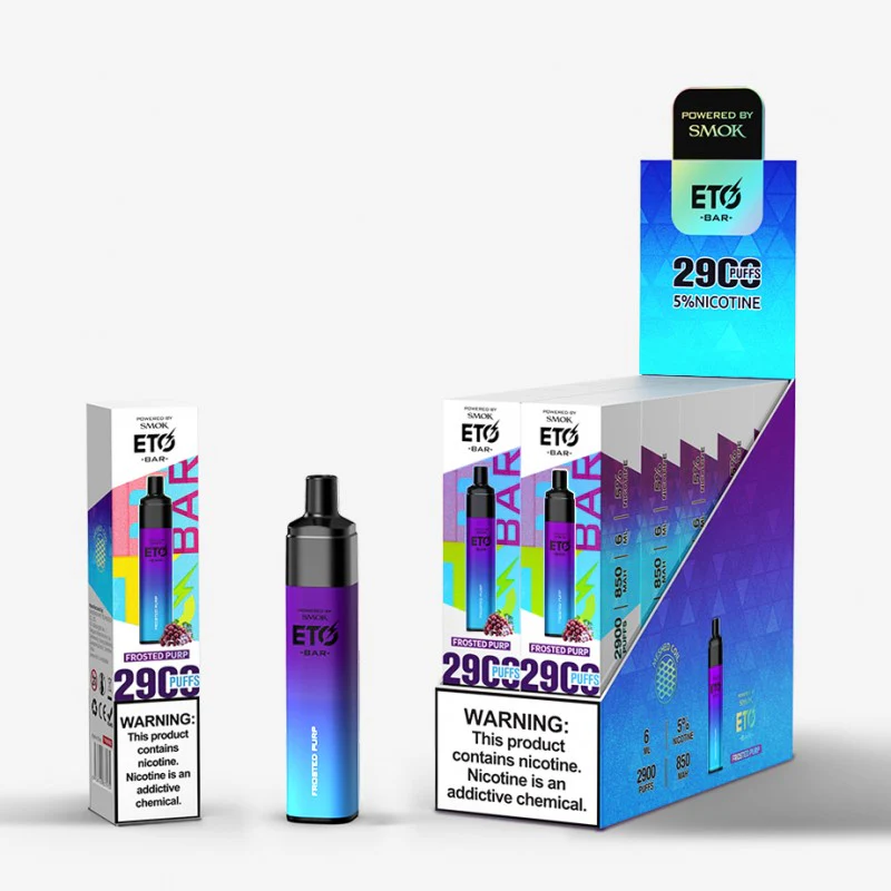 Smok Eto Bar 2900 Puffs Disposable Vape Device - Image 12