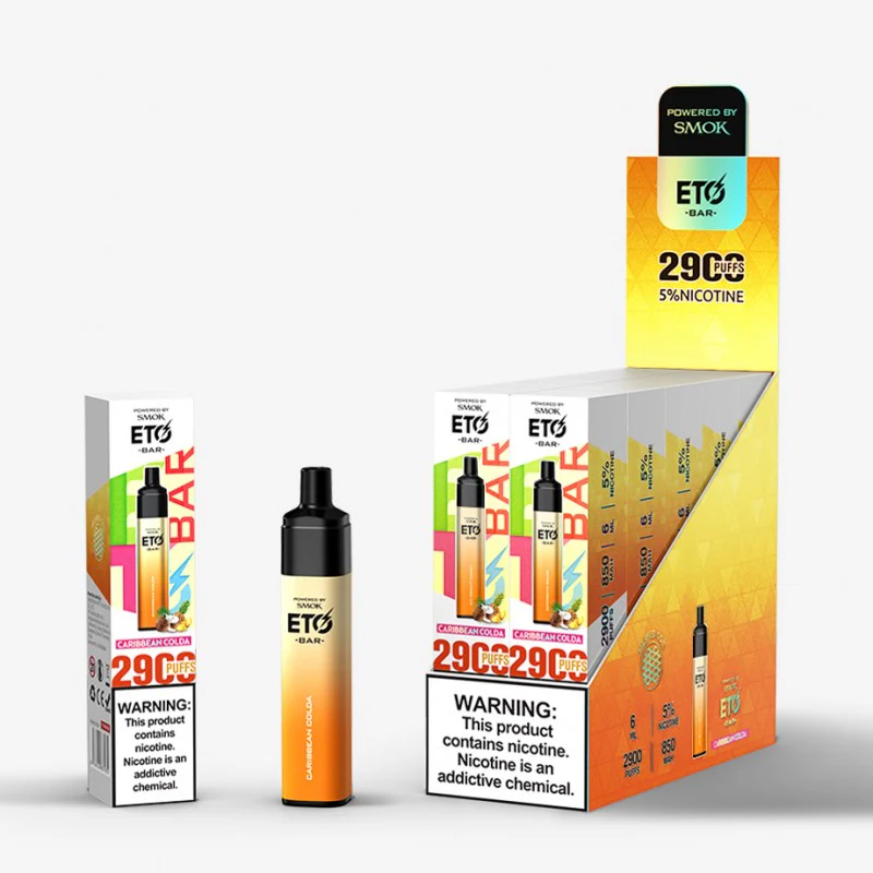 Smok Eto Bar 2900 Puffs Disposable Vape Device - Image 13