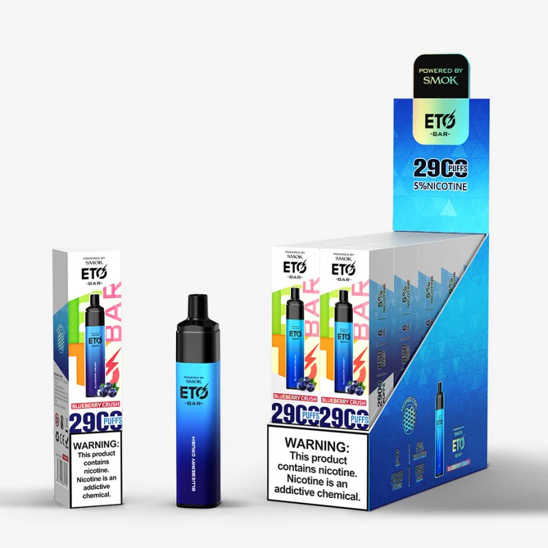 Smok Eto Bar 2900 Puffs Disposable Vape Device - Image 2