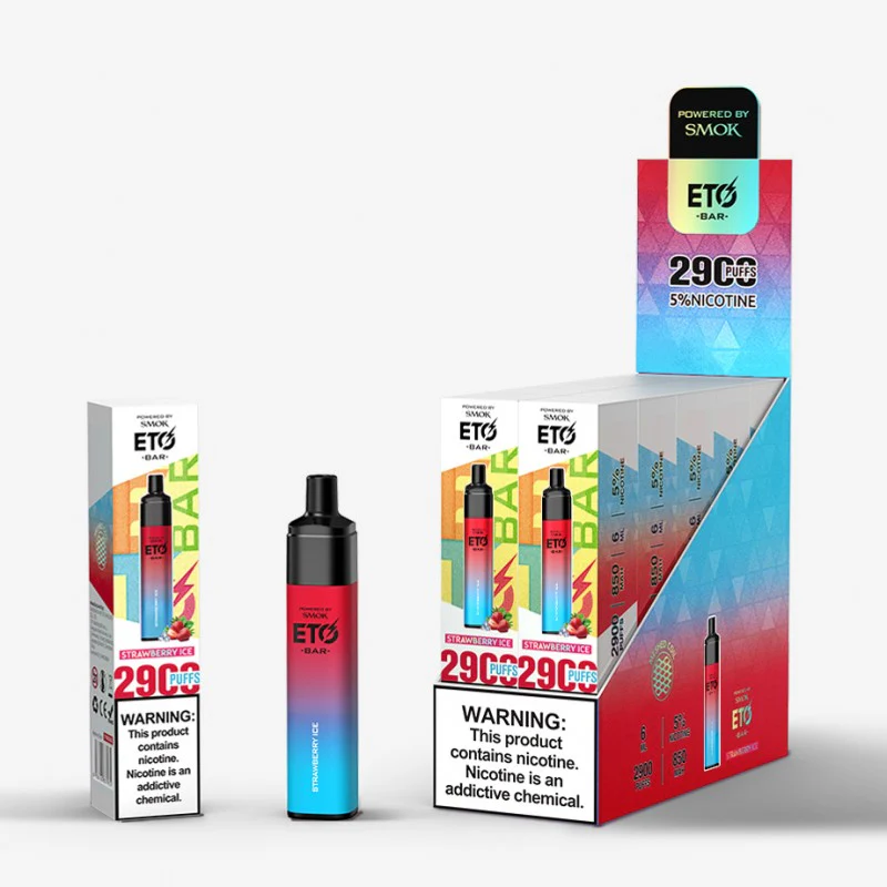 Smok Eto Bar 2900 Puffs Disposable Vape Device - Image 3