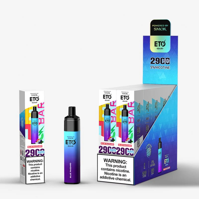 Smok Eto Bar 2900 Puffs Disposable Vape Device - Image 4