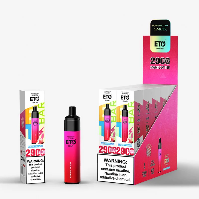 Smok Eto Bar 2900 Puffs Disposable Vape Device - Image 5