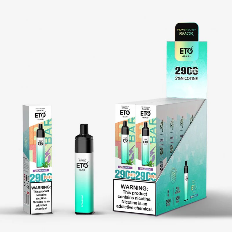 Smok Eto Bar 2900 Puffs Disposable Vape Device - Image 6