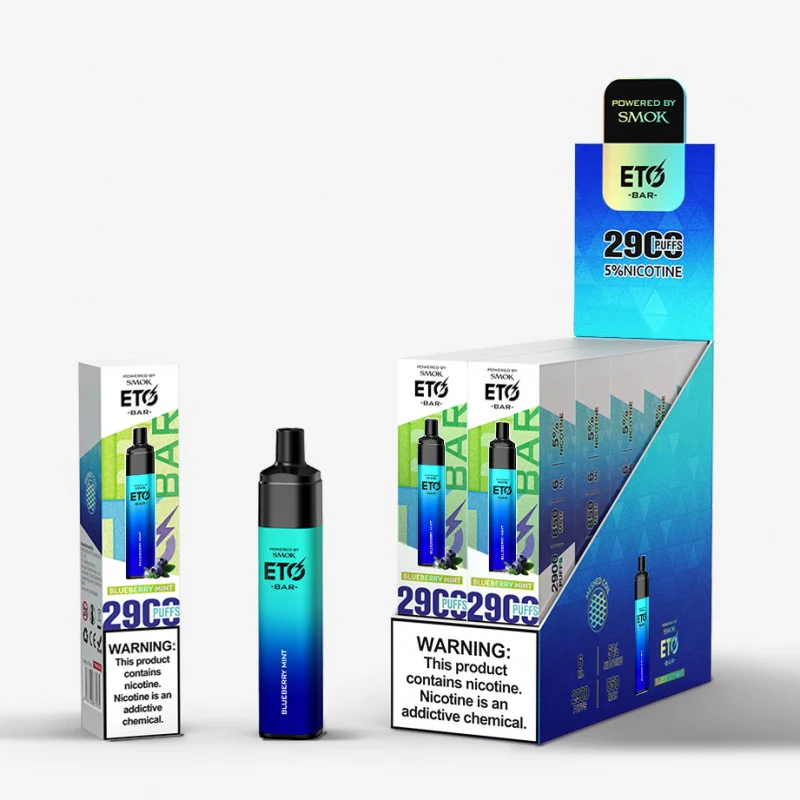 Smok Eto Bar 2900 Puffs Disposable Vape Device - Image 7