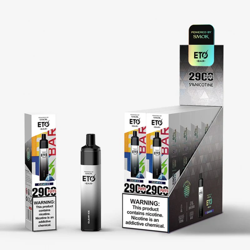 Smok Eto Bar 2900 Puffs Disposable Vape Device - Image 8