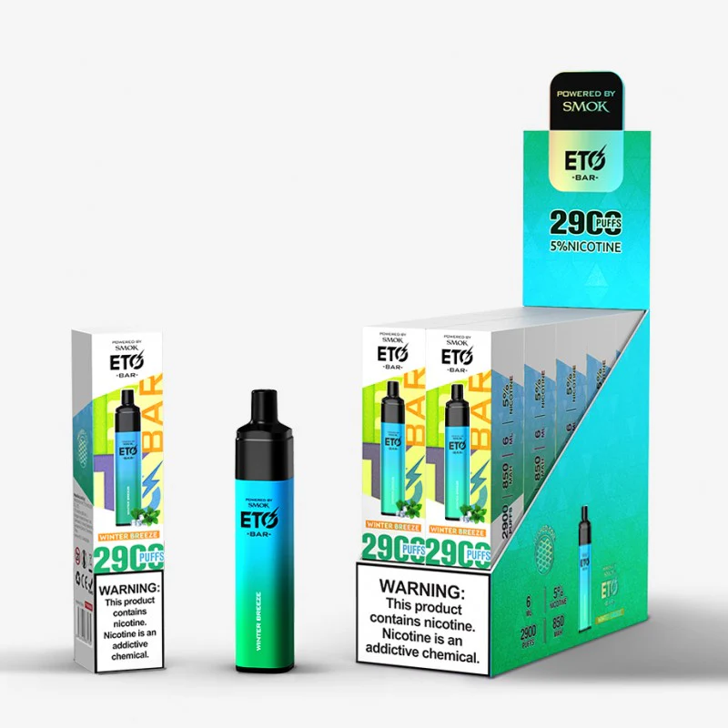 Smok Eto Bar 2900 Puffs Disposable Vape Device - Image 9