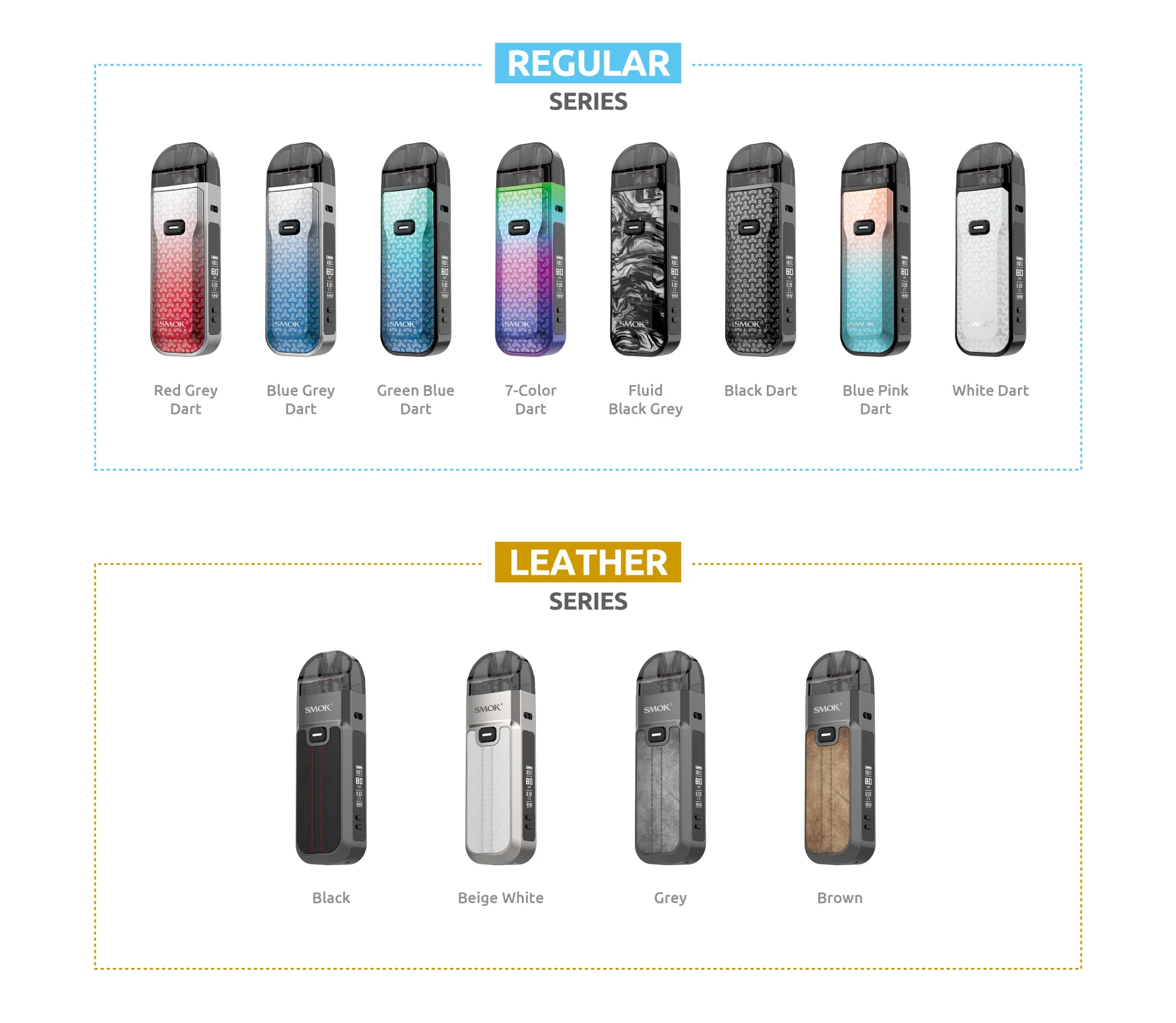 Smok Nord 5 80W Pod System Starter Kit - Image 13
