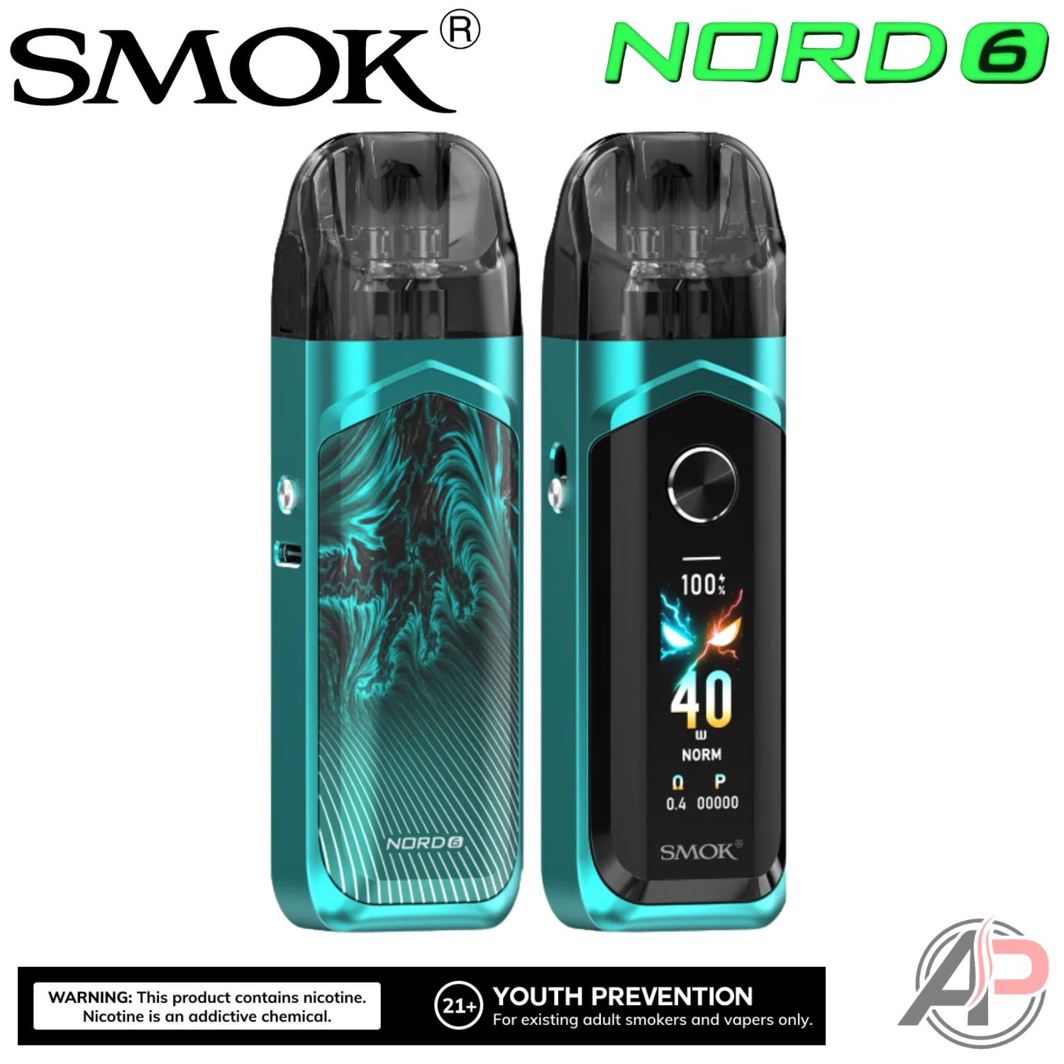 Smok Nord 6 80w Pod System Starter Kit Device - Image 20