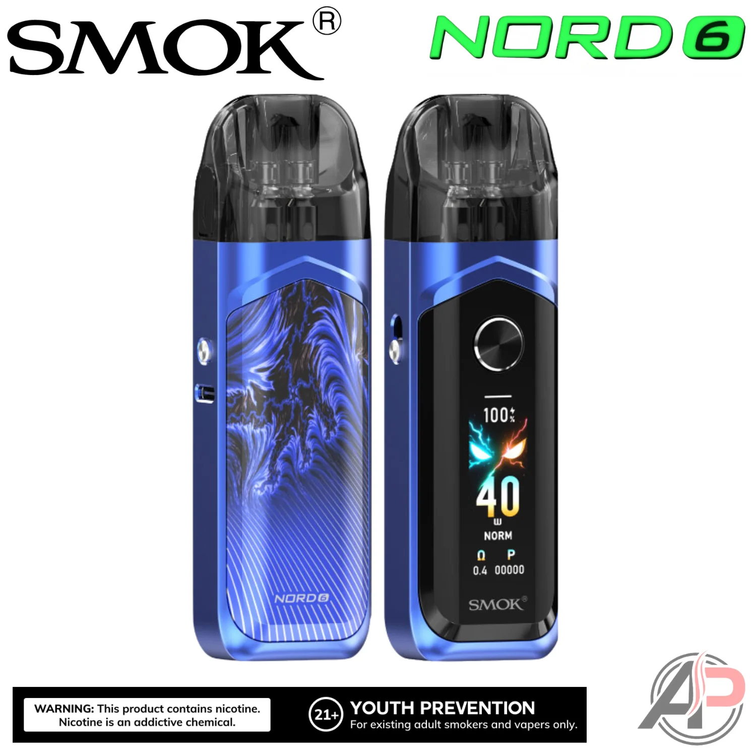 Smok Nord 6 80w Pod System Starter Kit Device - Image 21