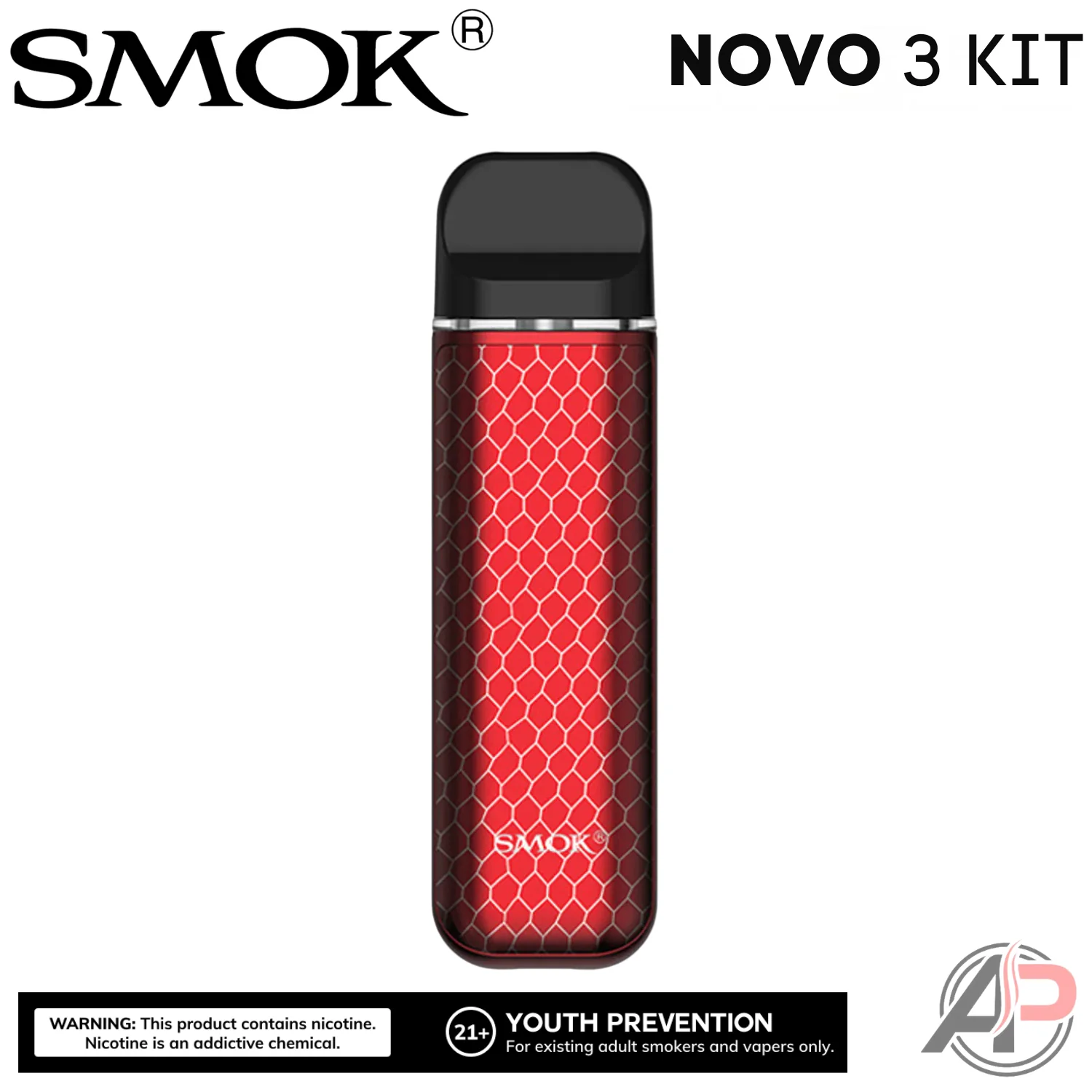 Smok Novo 3 25w Pod System Starter Kit Device - Image 3