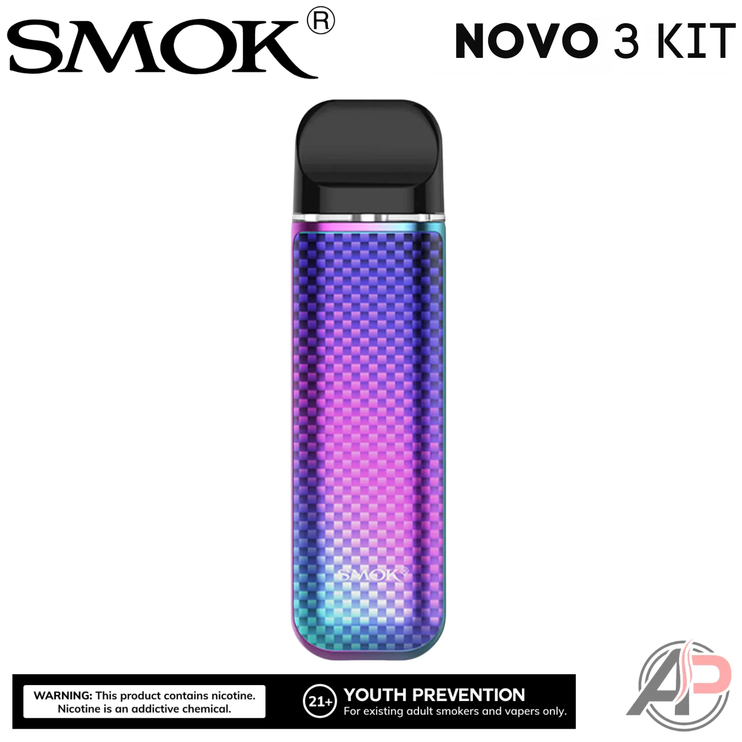 Smok Novo 3 25w Pod System Starter Kit Device - Image 9