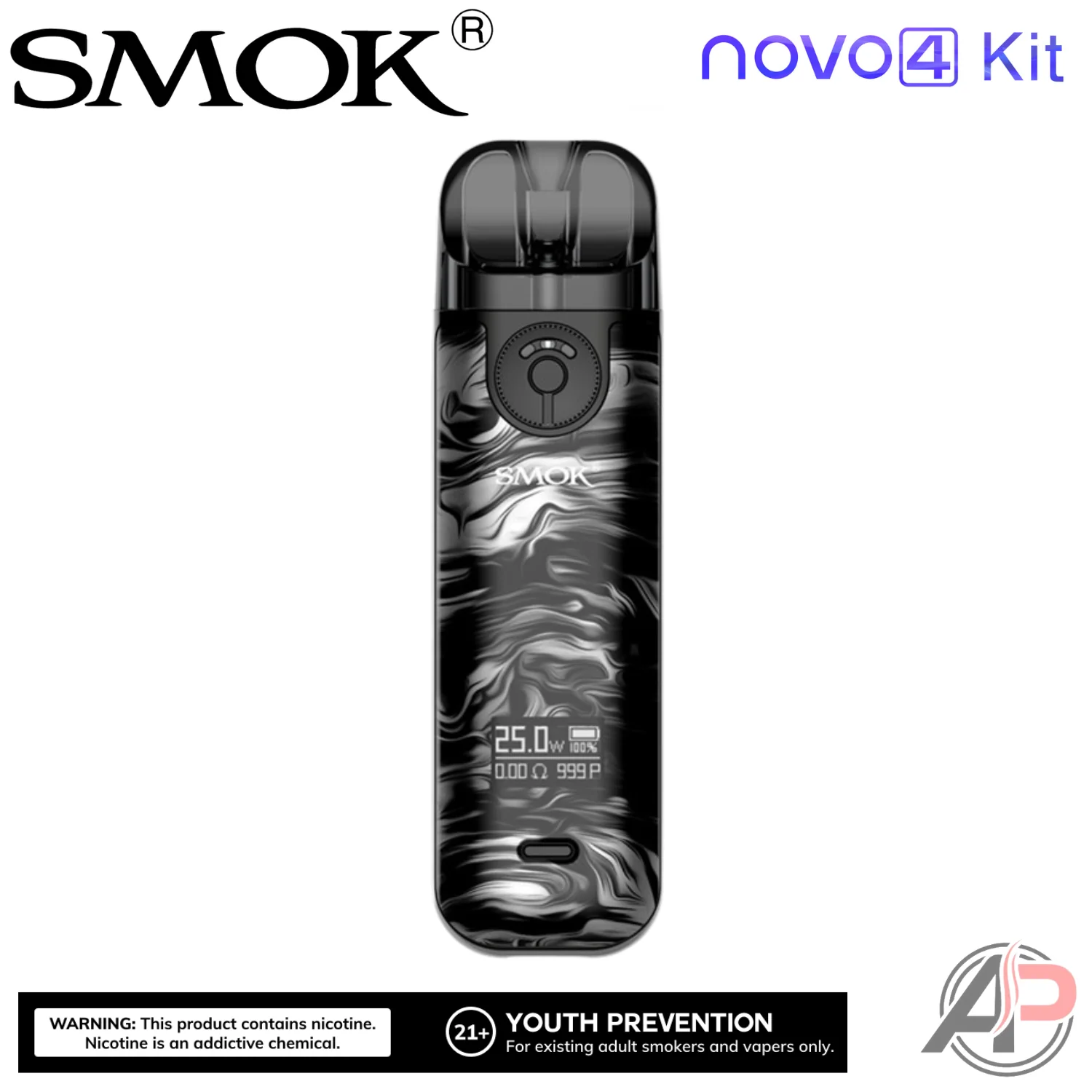 Smok Novo 4 25w Pod System Starter Kit Device - Image 10