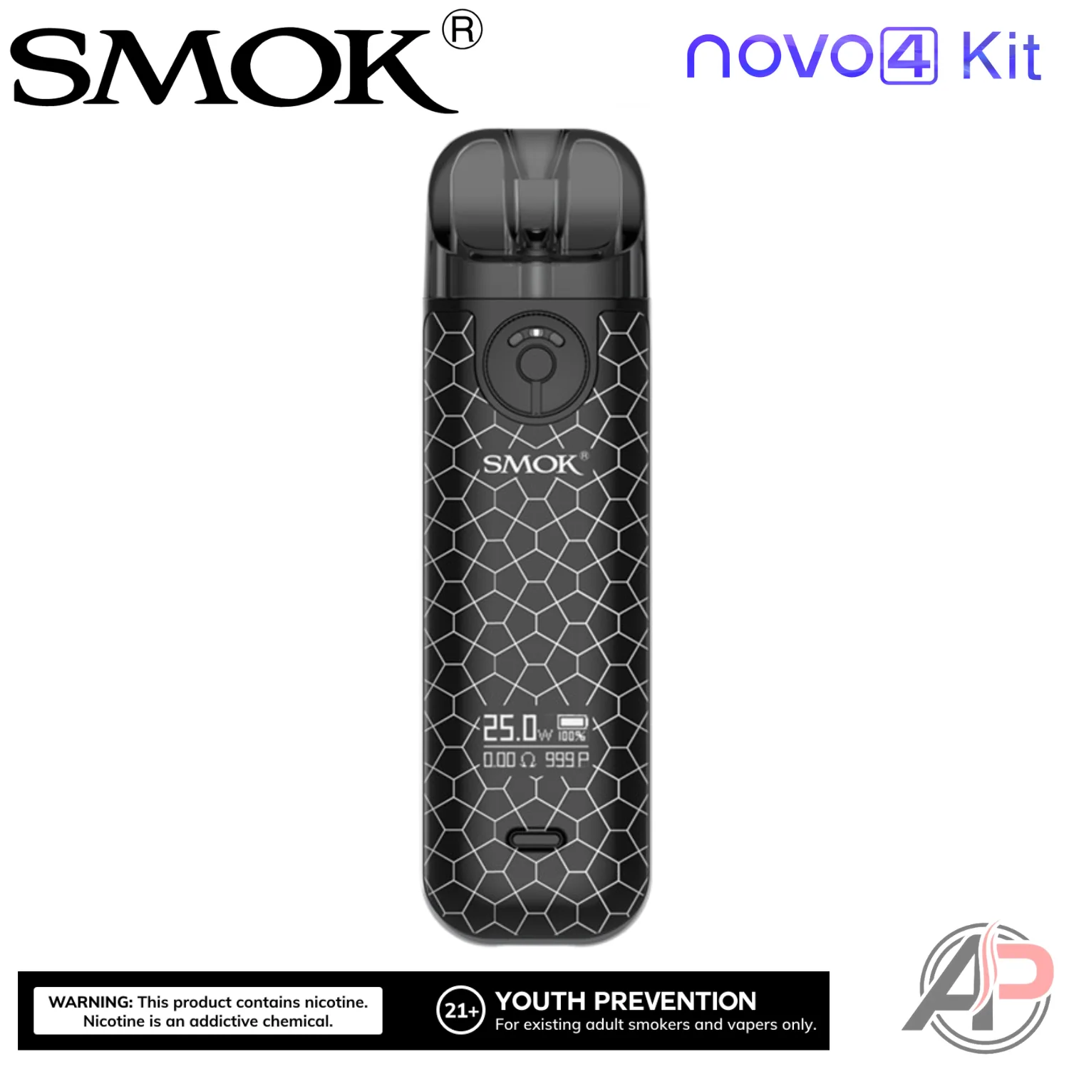 Smok Novo 4 25w Pod System Starter Kit Device - Image 11