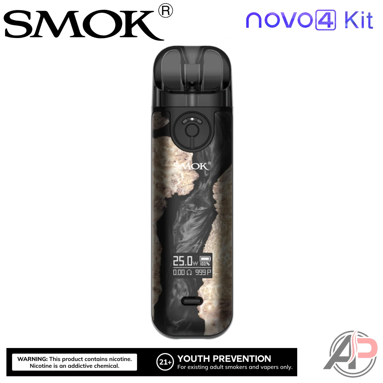 Smok Novo 4 25w Pod System Starter Kit Device - Image 13