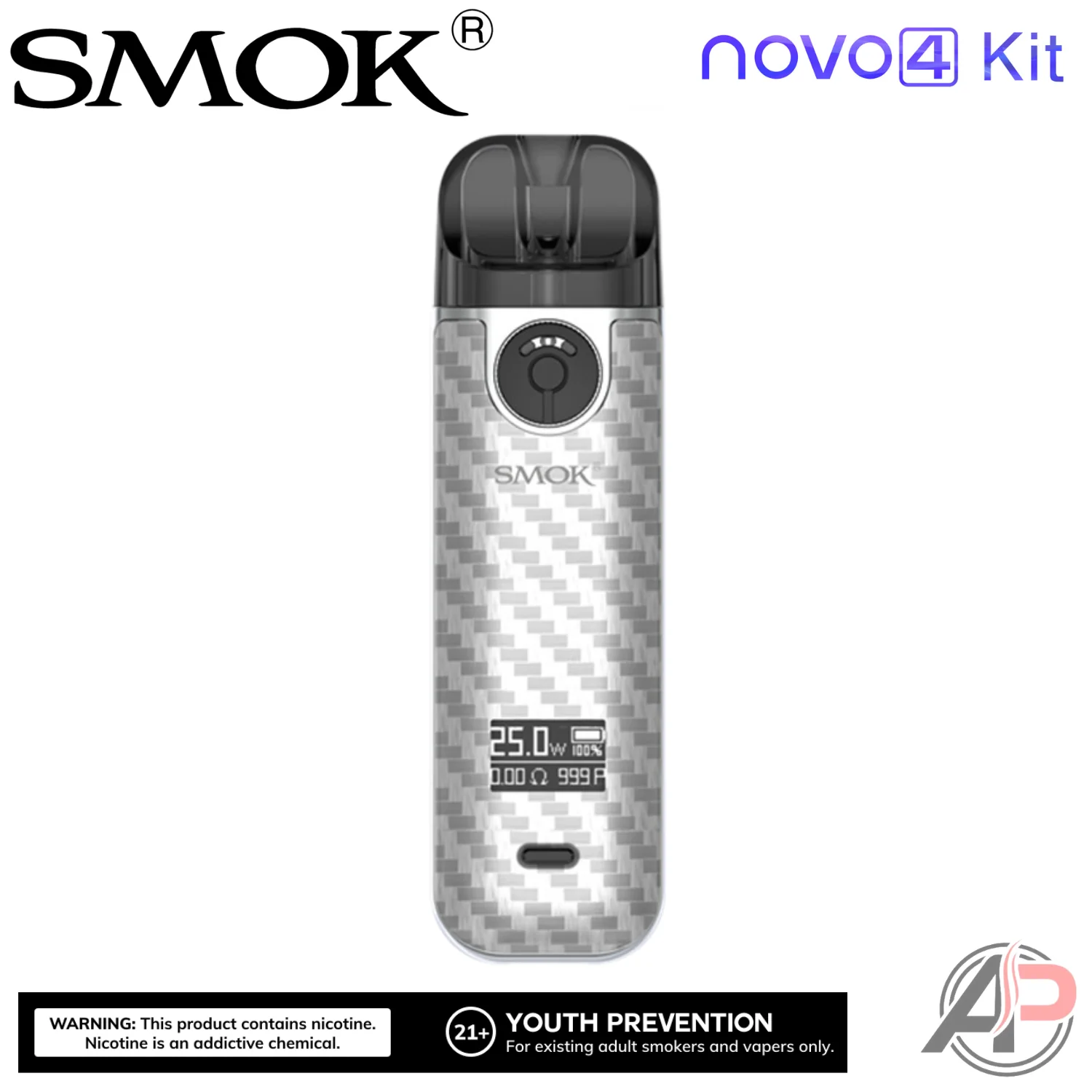 Smok Novo 4 25w Pod System Starter Kit Device - Image 14