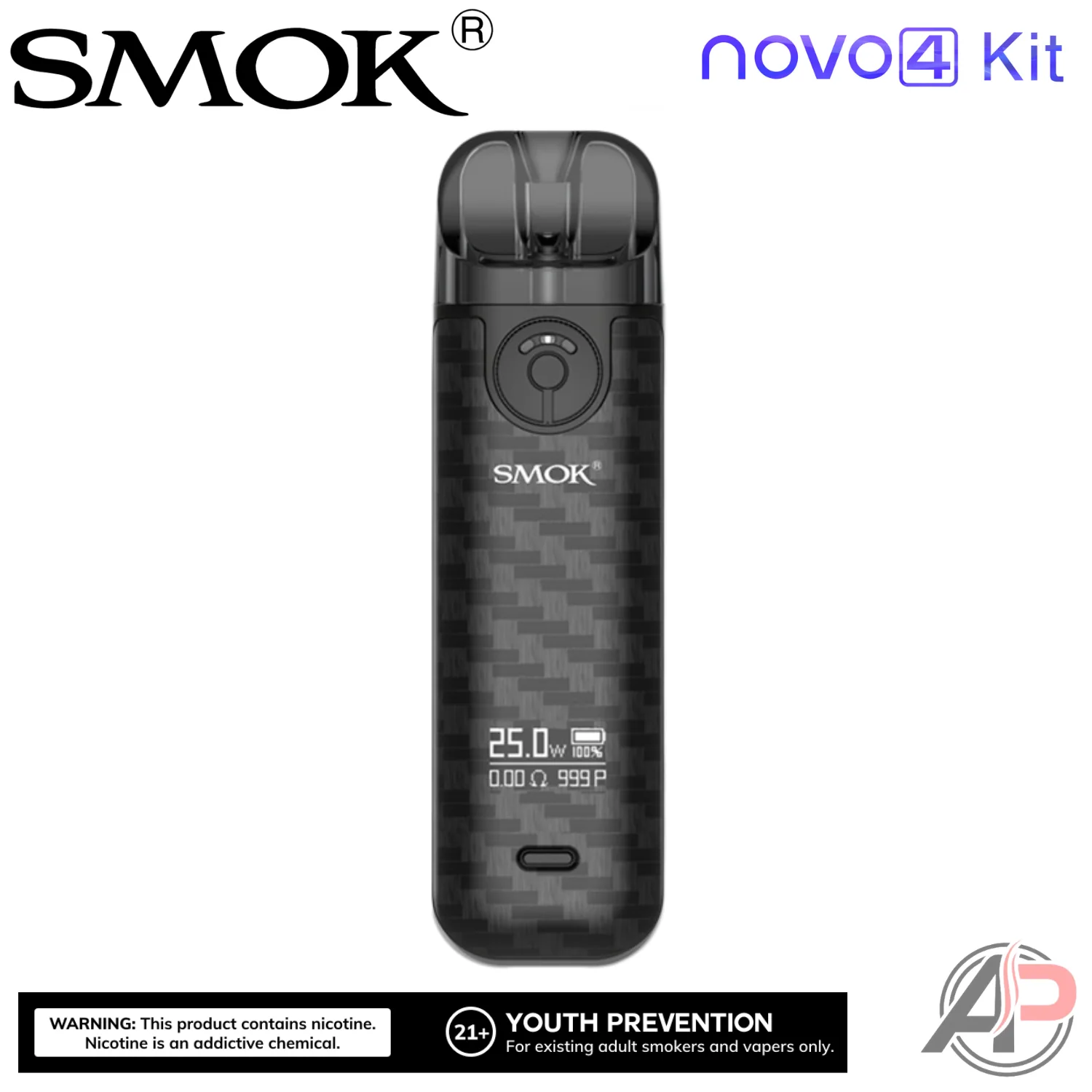 Smok Novo 4 25w Pod System Starter Kit Device - Image 15