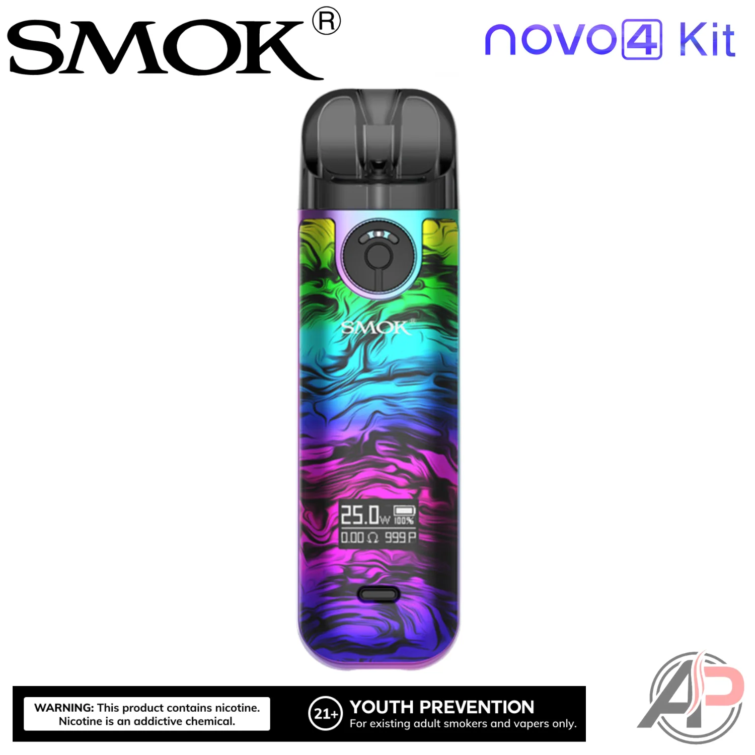 Smok Novo 4 25w Pod System Starter Kit Device - Image 16