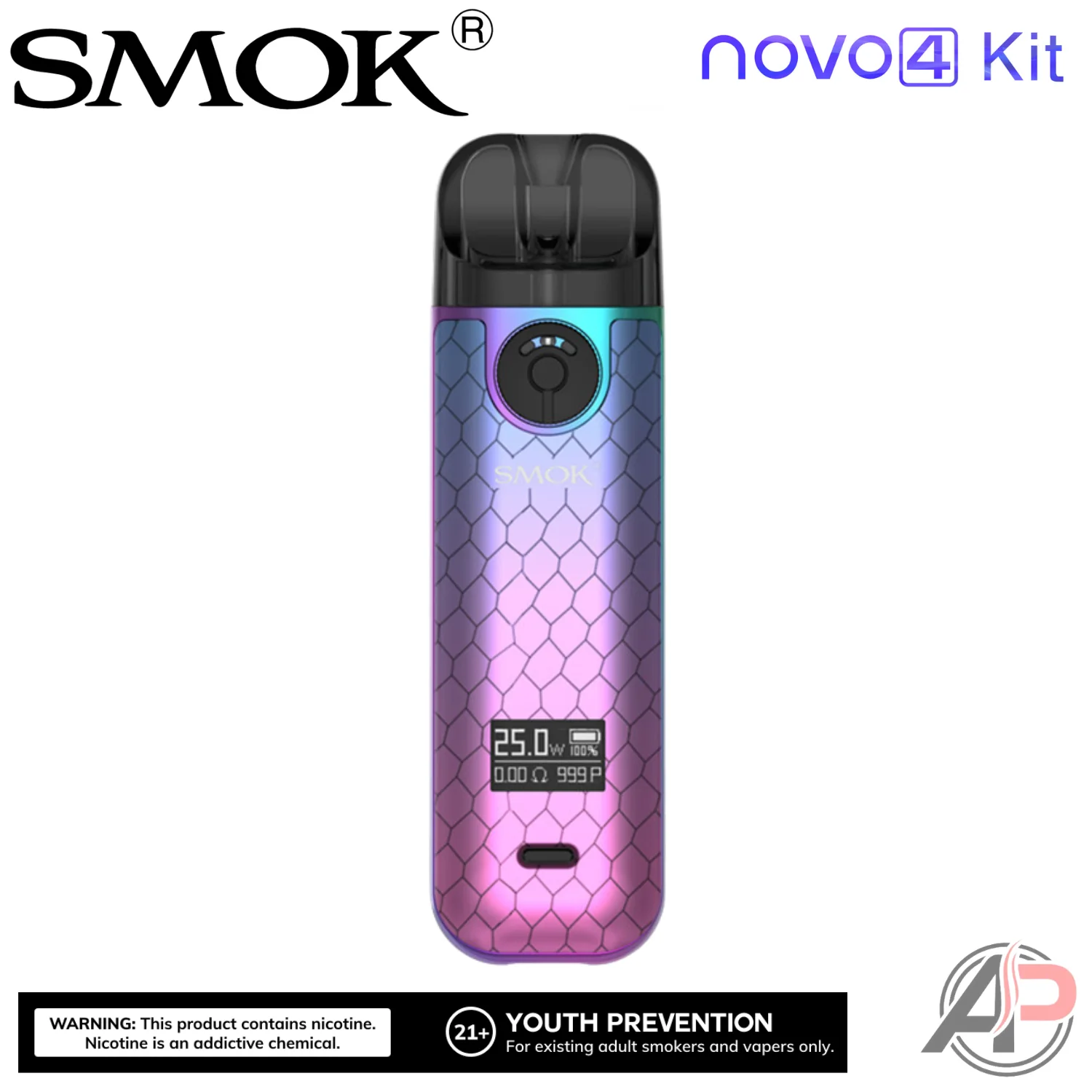 Smok Novo 4 25w Pod System Starter Kit Device - Image 7