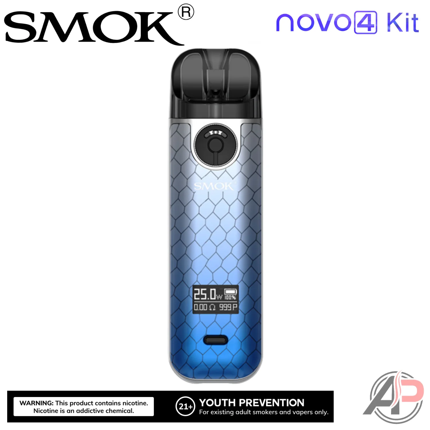 Smok Novo 4 25w Pod System Starter Kit Device - Image 8