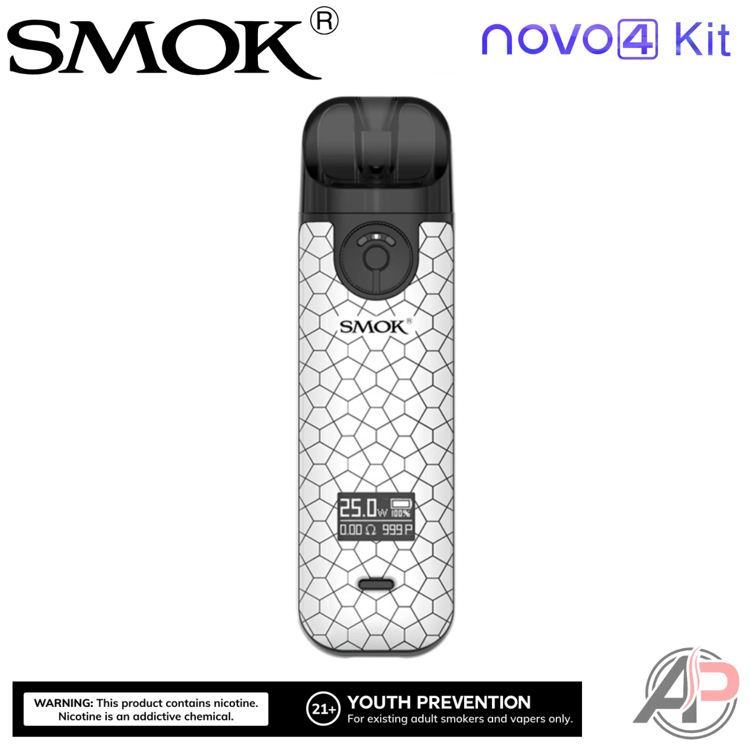 Smok Novo 4 25w Pod System Starter Kit Device - Image 9
