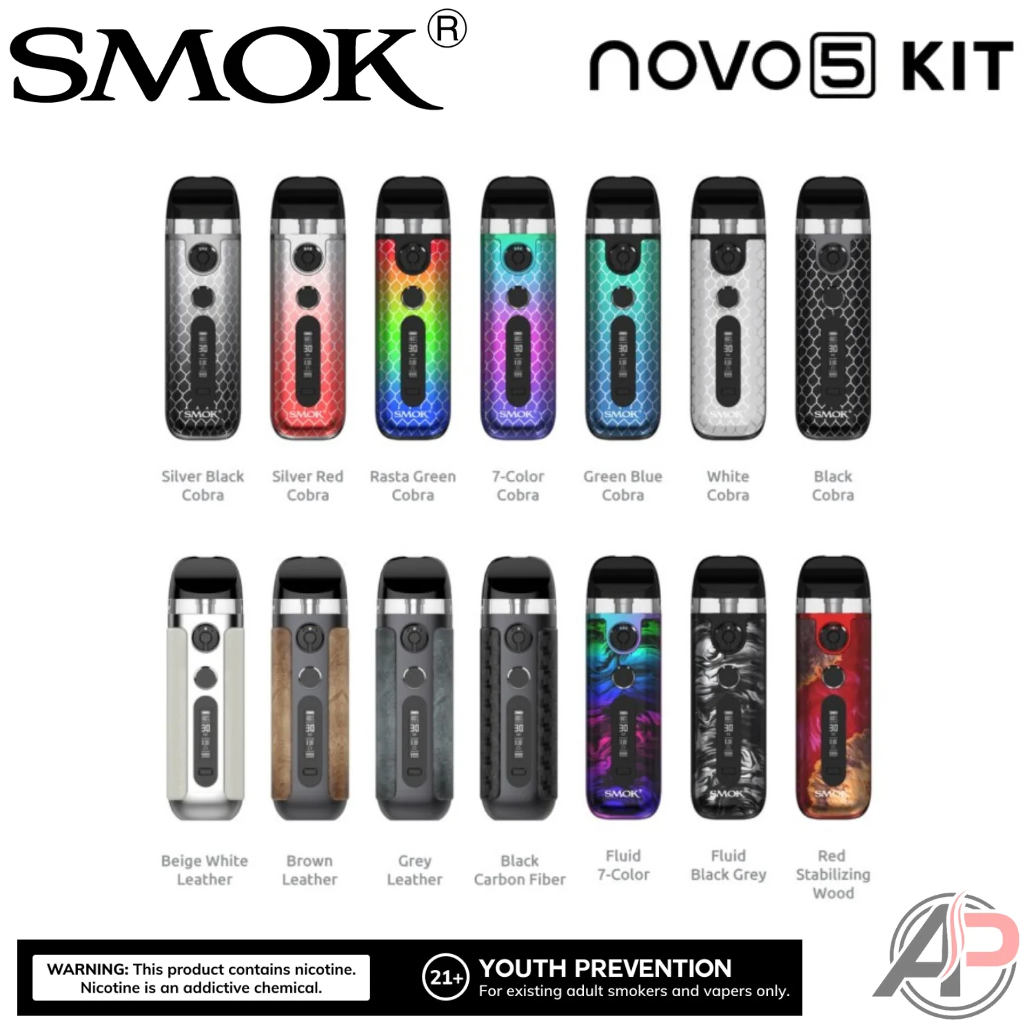 Smok Novo 5 Pod System Starter Kit Device - Image 7