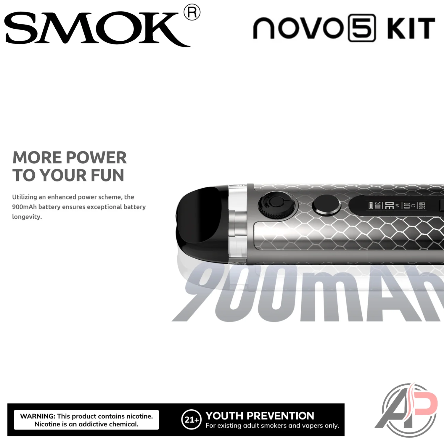 Smok Novo 5 Pod System Starter Kit Device - Image 8