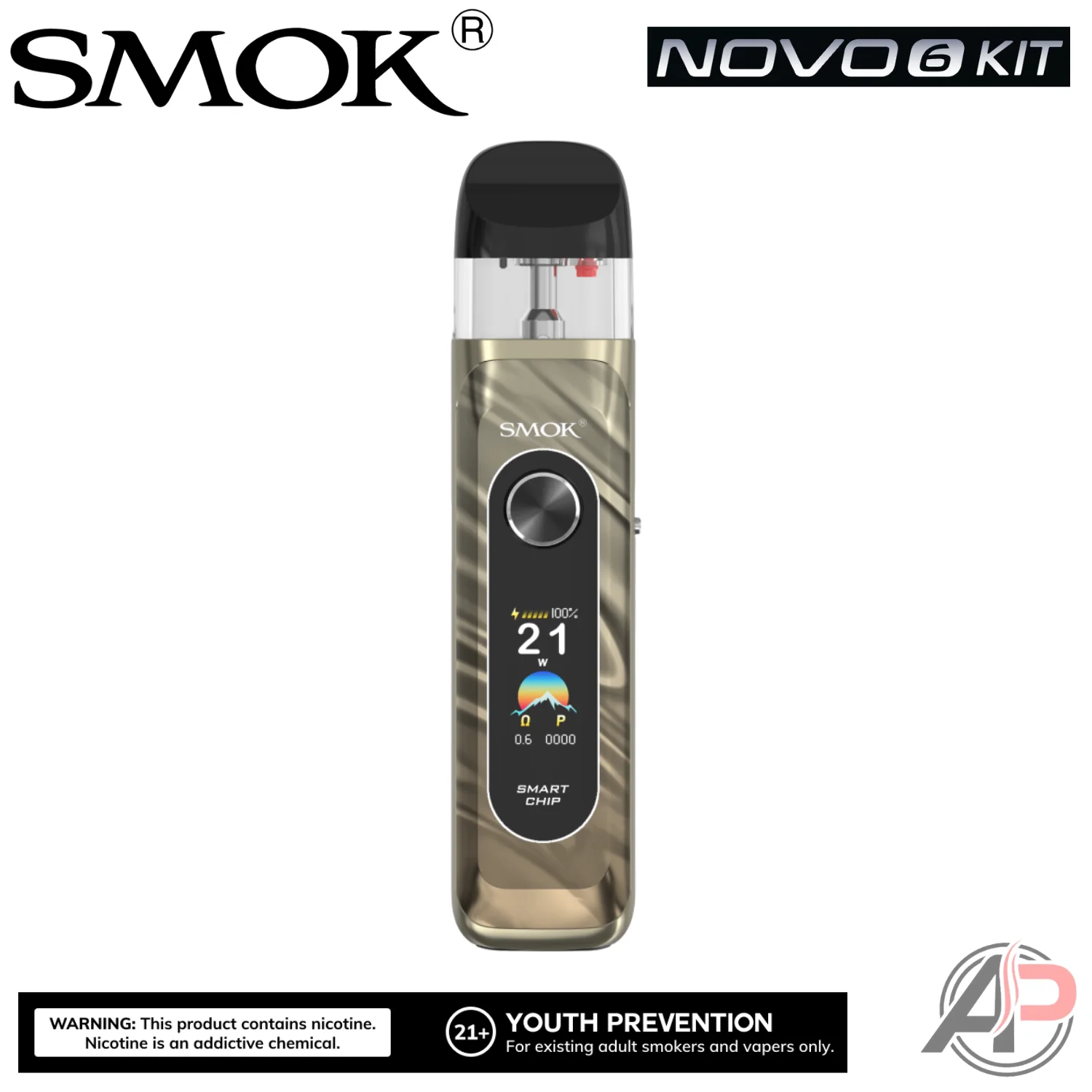 Smok Novo 6 Pod System Starter Kit Device - Image 10