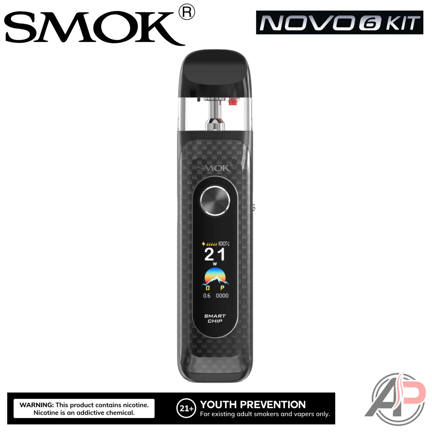 Smok Novo 6 Pod System Starter Kit Device - Image 5