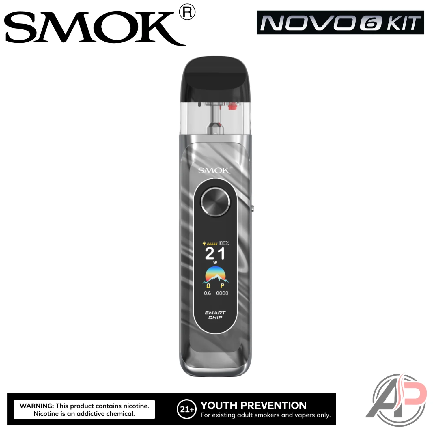 Smok Novo 6 Pod System Starter Kit Device - Image 7