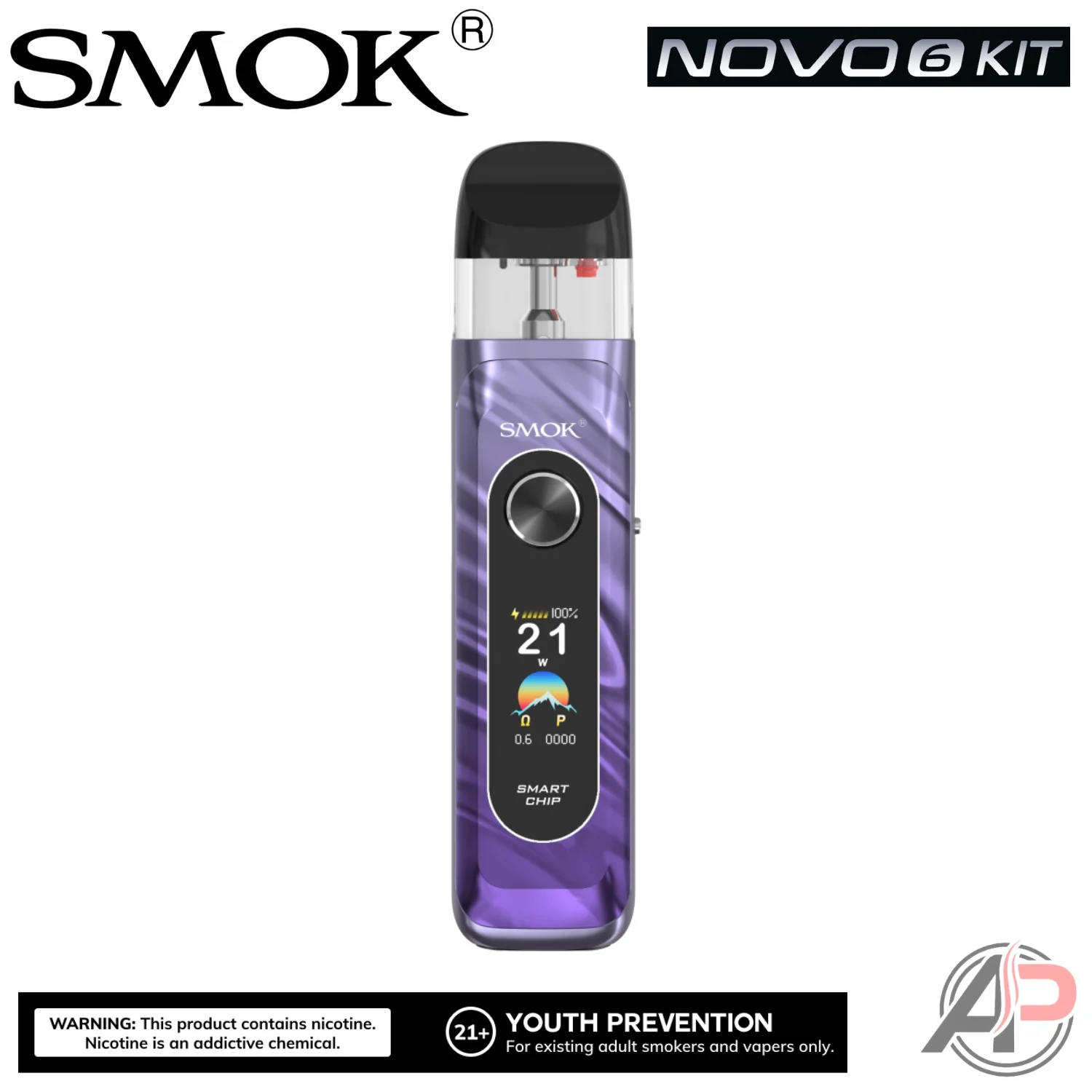 Smok Novo 6 Pod System Starter Kit Device - Image 9