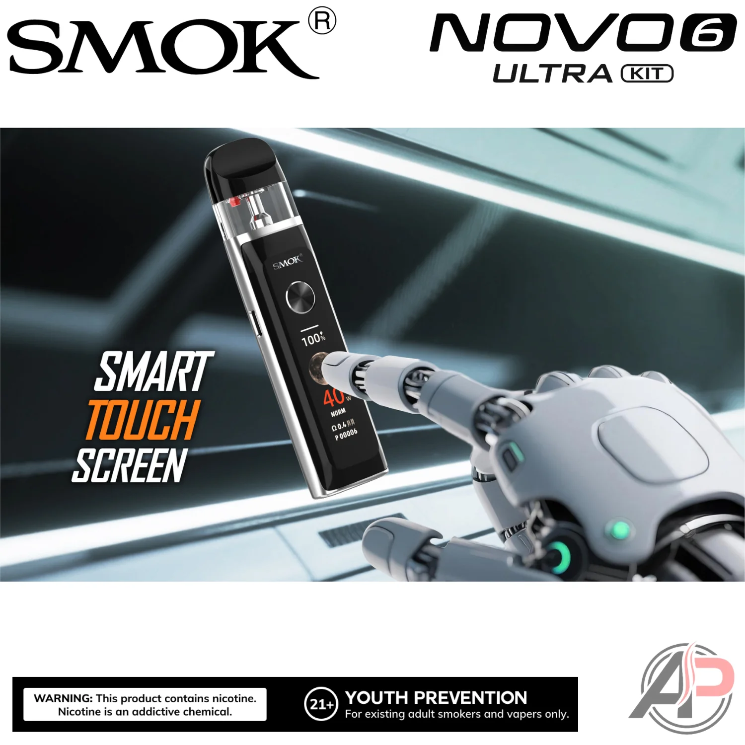 Smok Novo 6 Ultra Pod System Starter Kit Device - Image 14