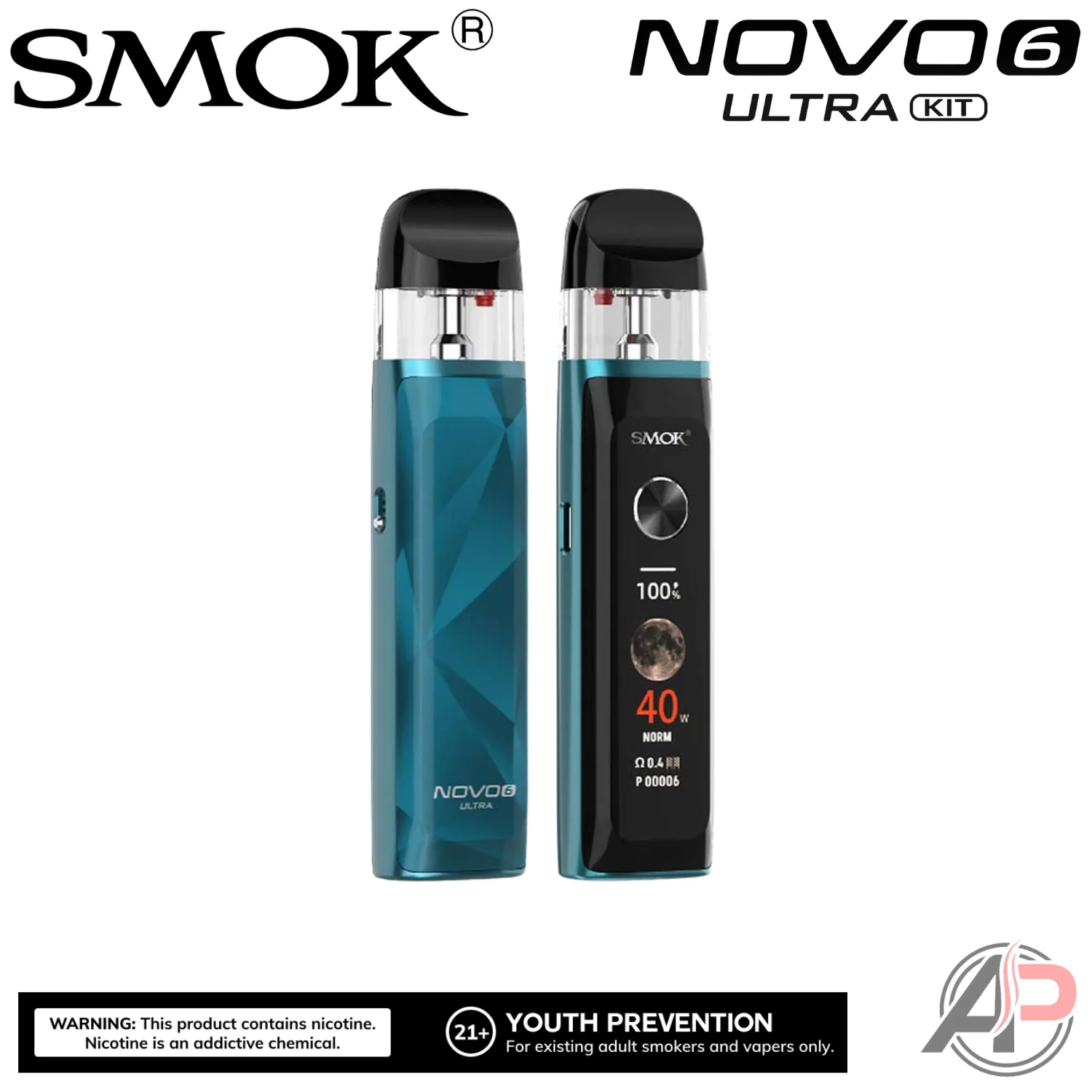 Smok Novo 6 Ultra Pod System Starter Kit Device - Image 15