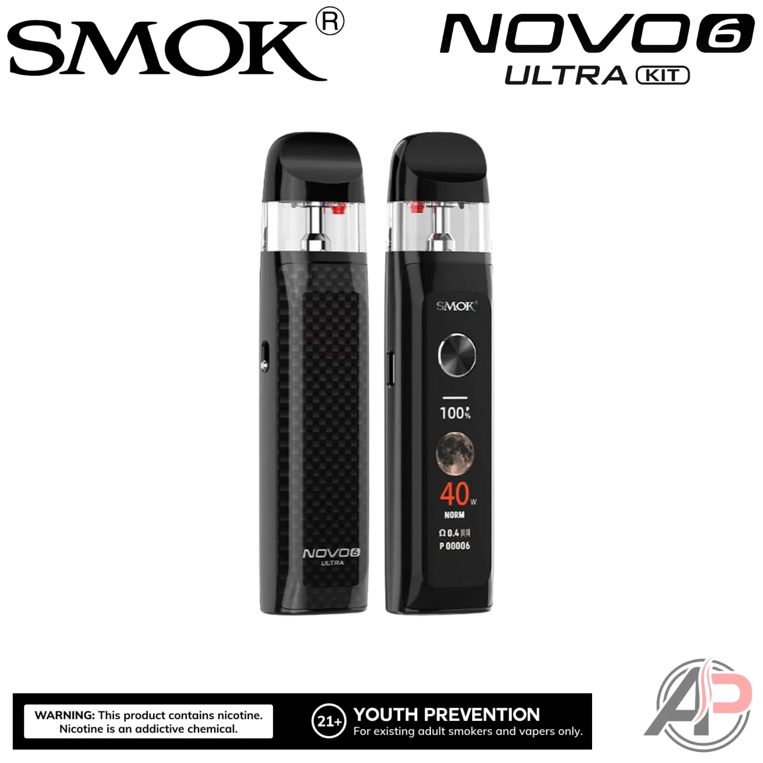 Smok Novo 6 Ultra Pod System Starter Kit Device - Image 16