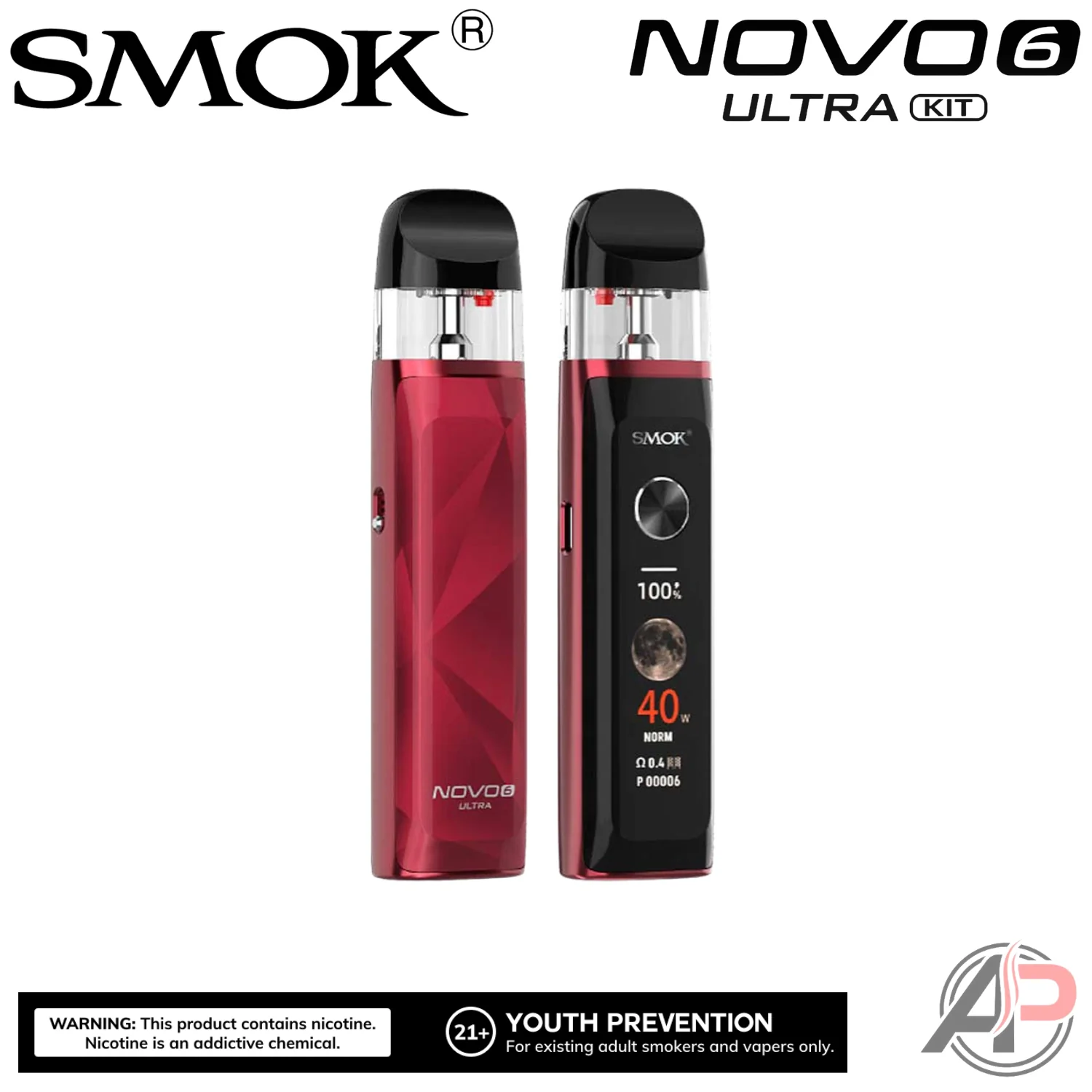 Smok Novo 6 Ultra Pod System Starter Kit Device - Image 17