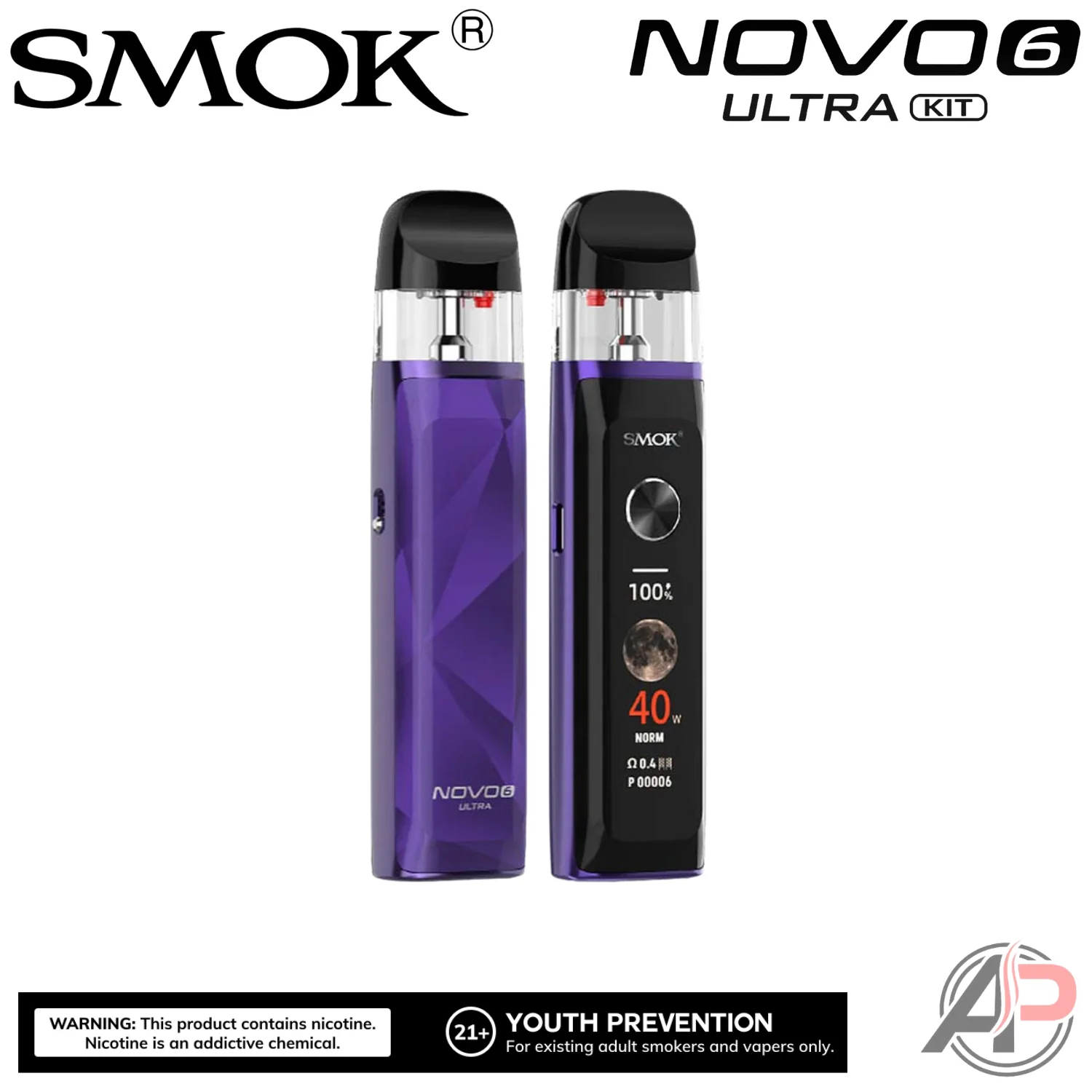 Smok Novo 6 Ultra Pod System Starter Kit Device - Image 18